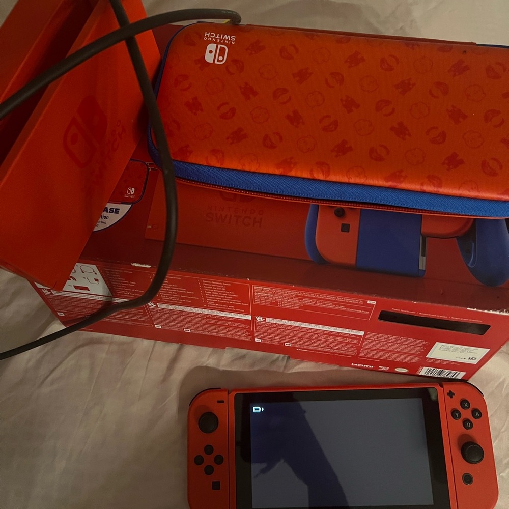 Nintendo Switch Console - Red
